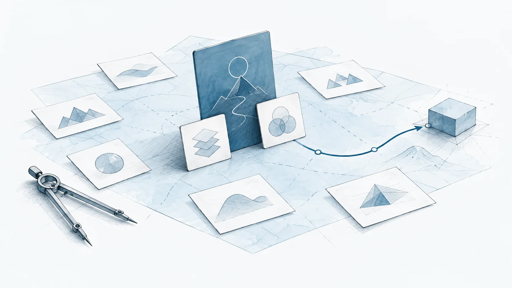 Insights lead to a well-founded decision and a concrete next step.