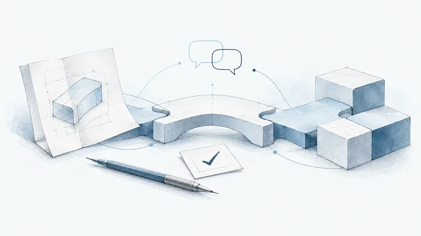 Expert knowledge, joint decisions, and digital implementation go hand in hand.