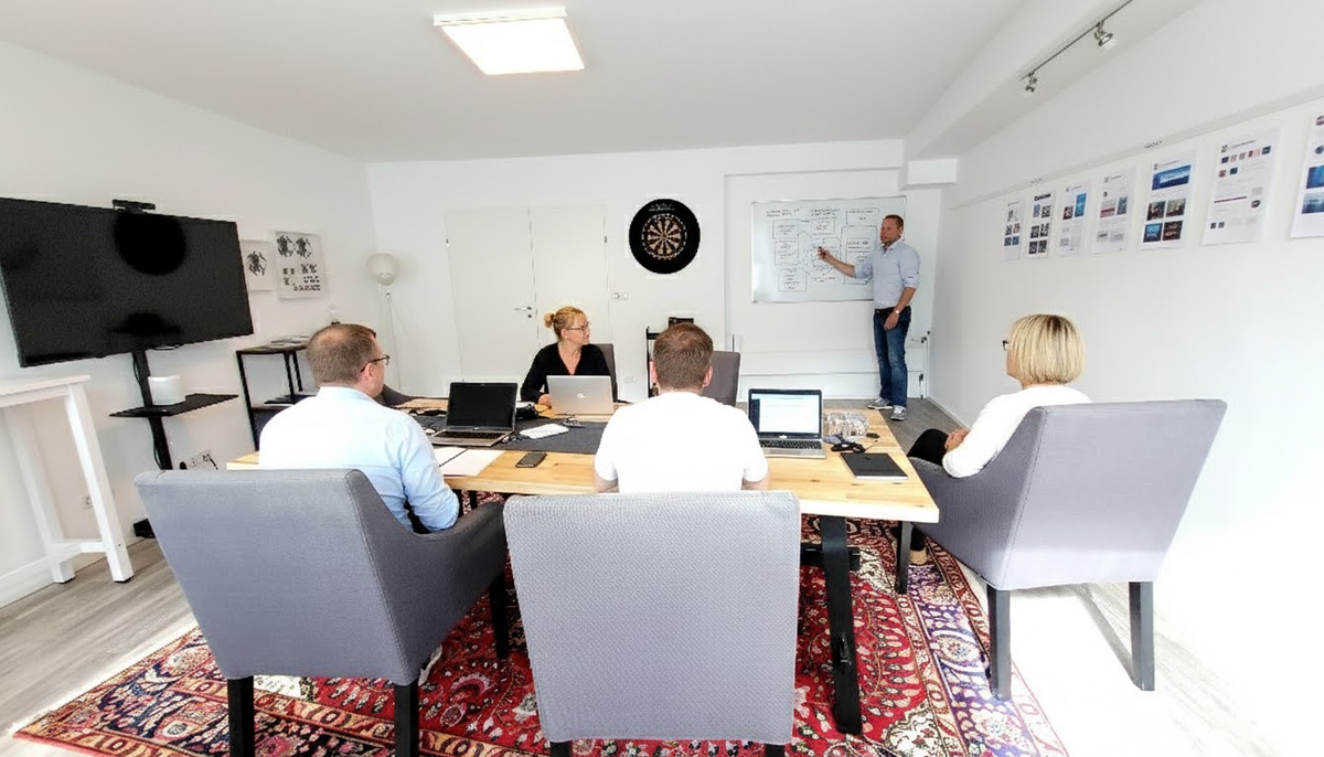 AI setup for small businesses – joint strategy session with Göke Frerichs